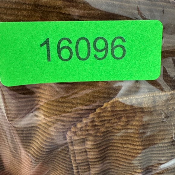 Banana Republic Women's Jogger Style Corduroy‎ Ankle Zip Pants Sz 6 Copper Brown - Picture 13 of 13